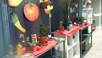 Peterlee care home create indoor garden centre for memory care Residents